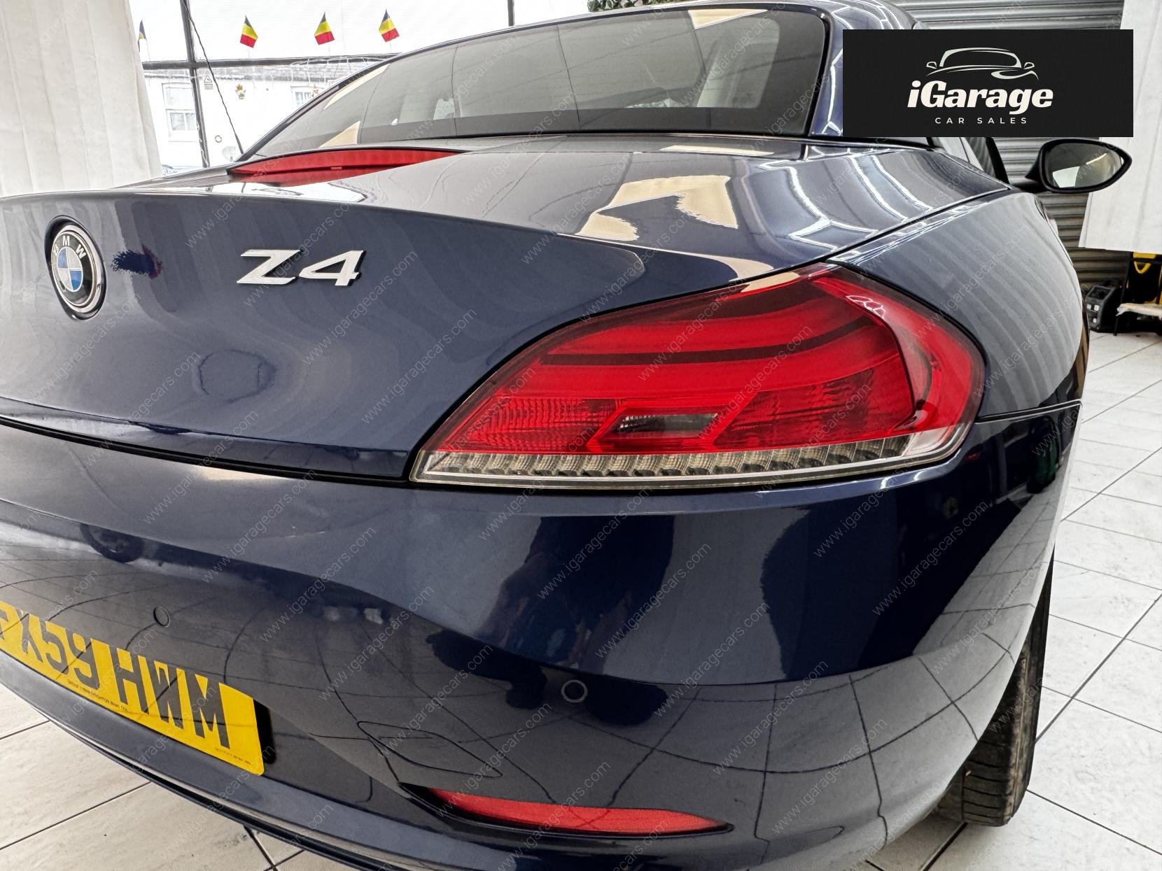 BMW Z4 2.5 23i Convertible 2dr Petrol Manual sDrive Euro 5 (204 ps)