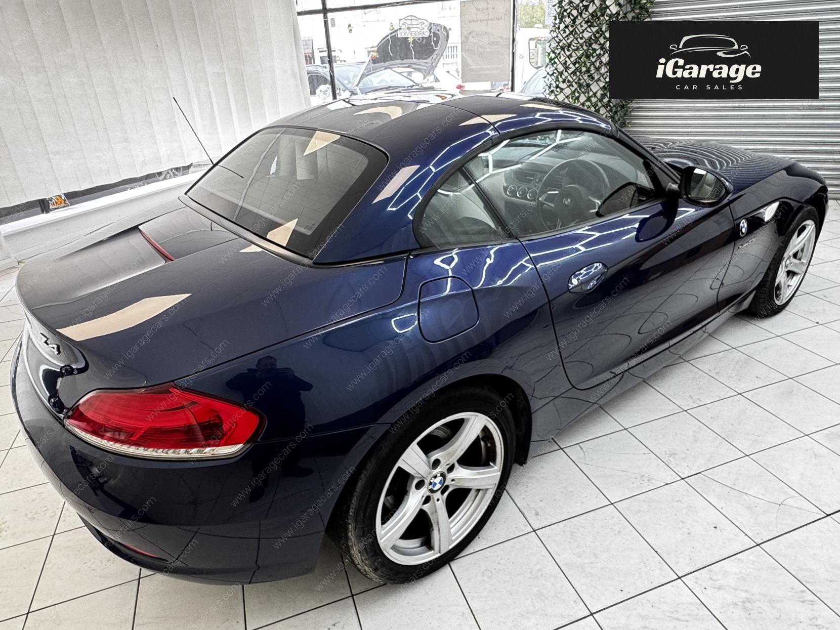 BMW Z4 2.5 23i Convertible 2dr Petrol Manual sDrive Euro 5 (204 ps)