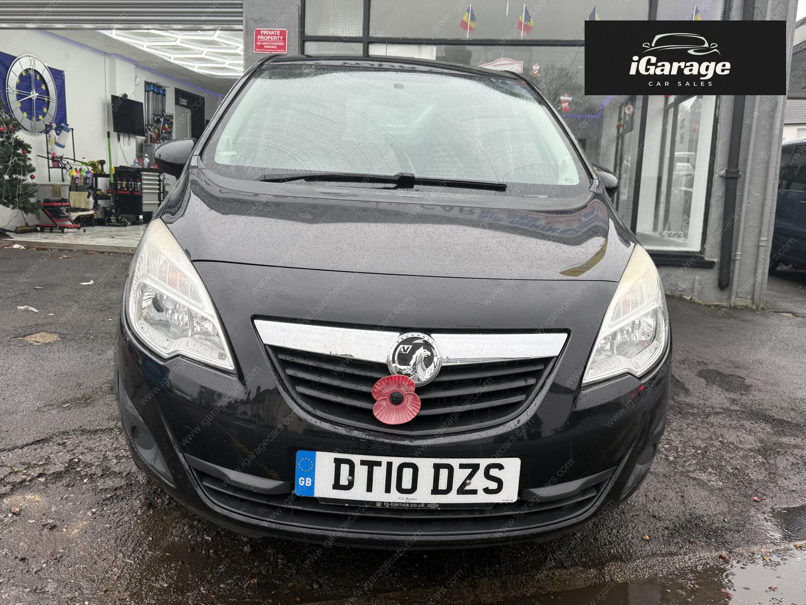 Vauxhall Meriva 1.4T 16V S MPV 5dr Petrol Manual Euro 5 (120 ps)