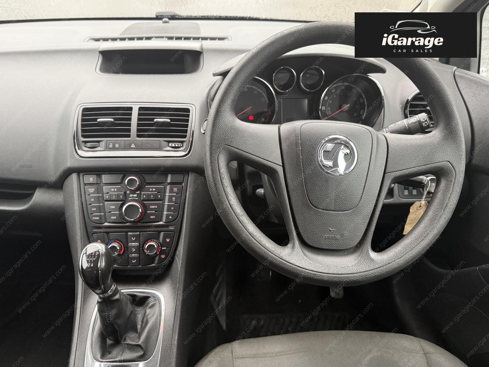 Vauxhall Meriva 1.4T 16V S MPV 5dr Petrol Manual Euro 5 (120 ps)