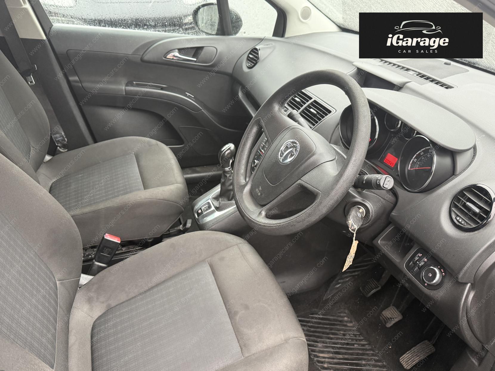 Vauxhall Meriva 1.4T 16V S MPV 5dr Petrol Manual Euro 5 (120 ps)