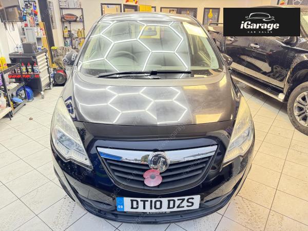 Vauxhall Meriva 1.4T 16V S MPV 5dr Petrol Manual Euro 5 (120 ps)