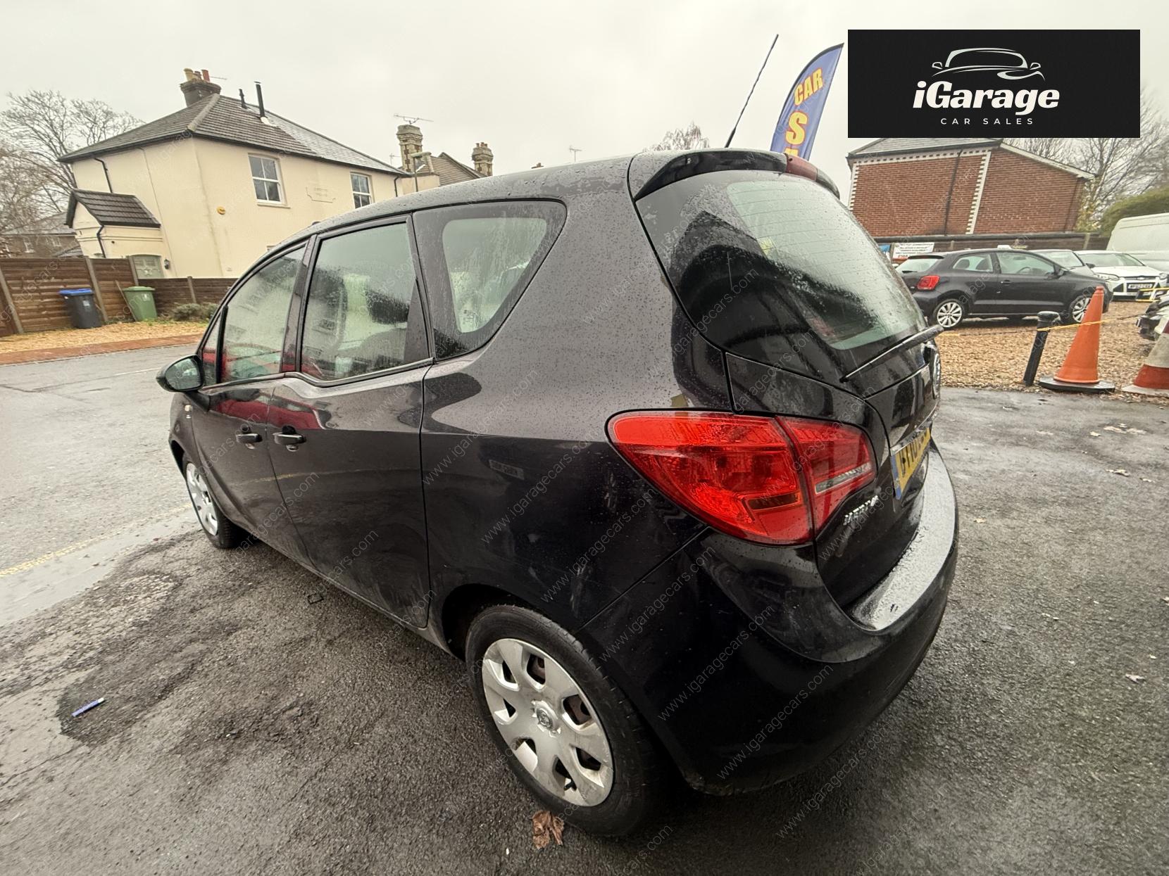 Vauxhall Meriva 1.4T 16V S MPV 5dr Petrol Manual Euro 5 (120 ps)