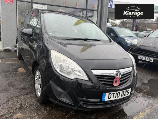 Vauxhall Meriva 1.4T 16V S MPV 5dr Petrol Manual Euro 5 (120 ps)