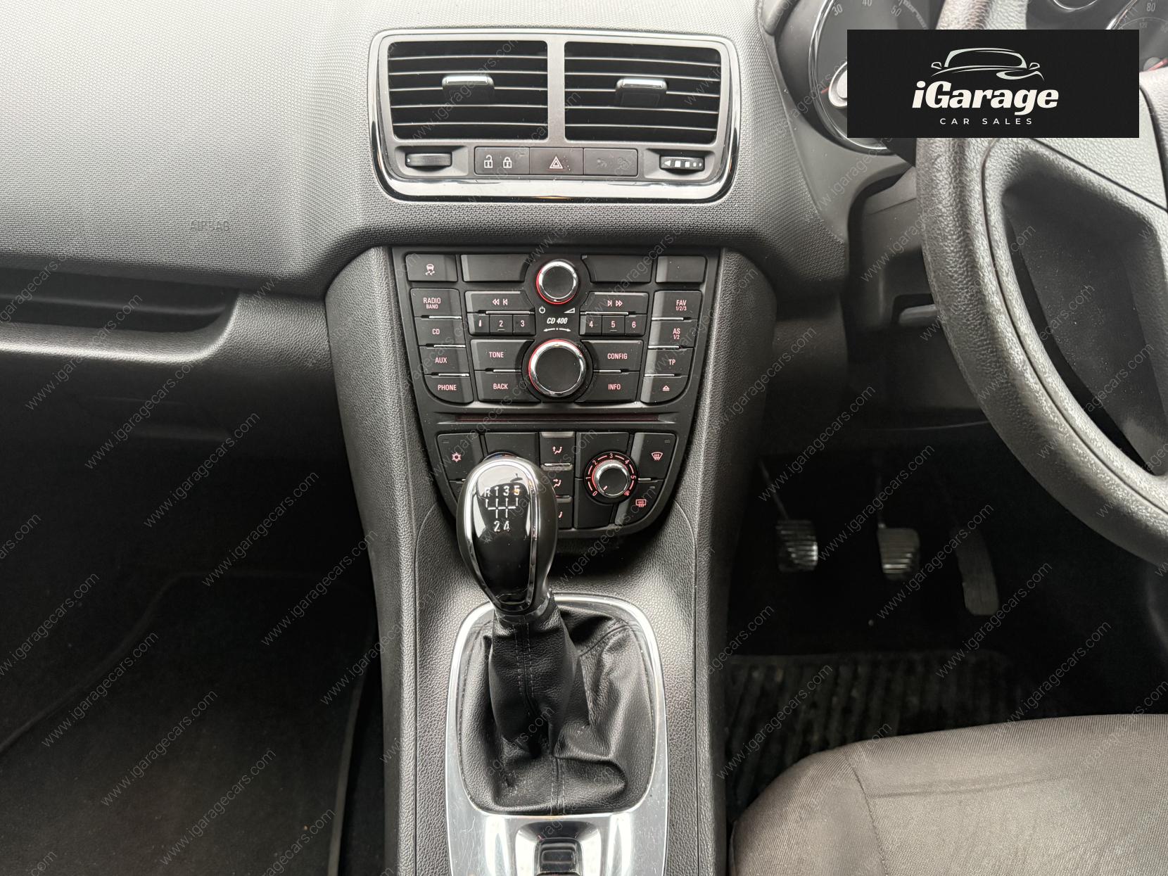 Vauxhall Meriva 1.4T 16V S MPV 5dr Petrol Manual Euro 5 (120 ps)