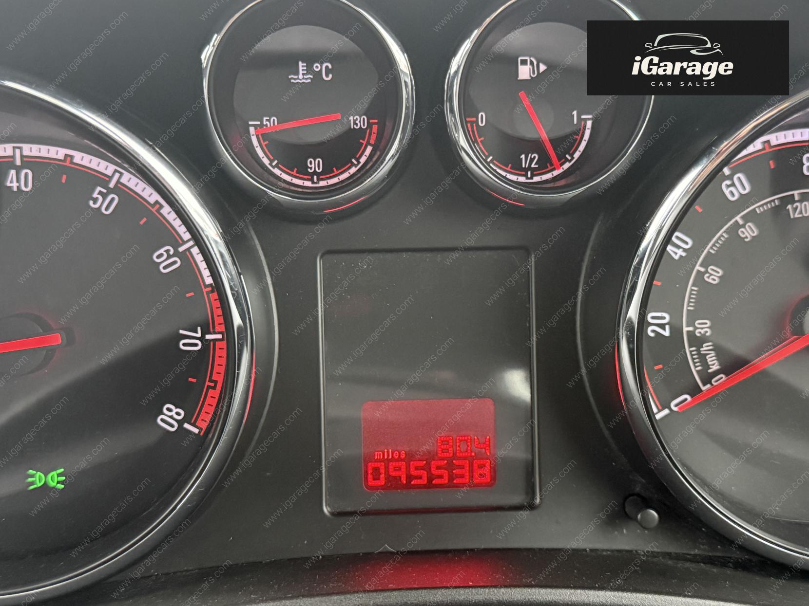 Vauxhall Meriva 1.4T 16V S MPV 5dr Petrol Manual Euro 5 (120 ps)