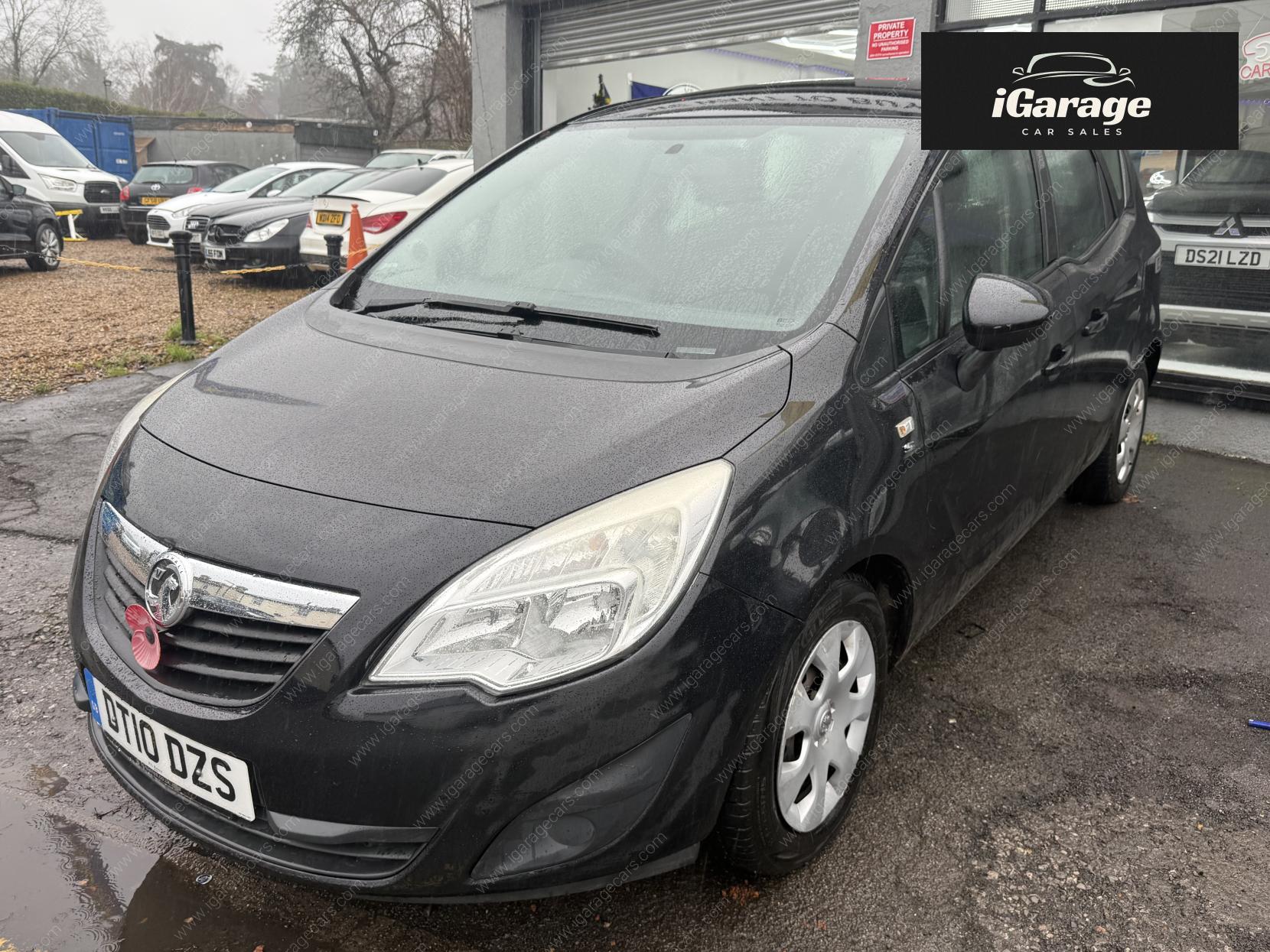 Vauxhall Meriva 1.4T 16V S MPV 5dr Petrol Manual Euro 5 (120 ps)