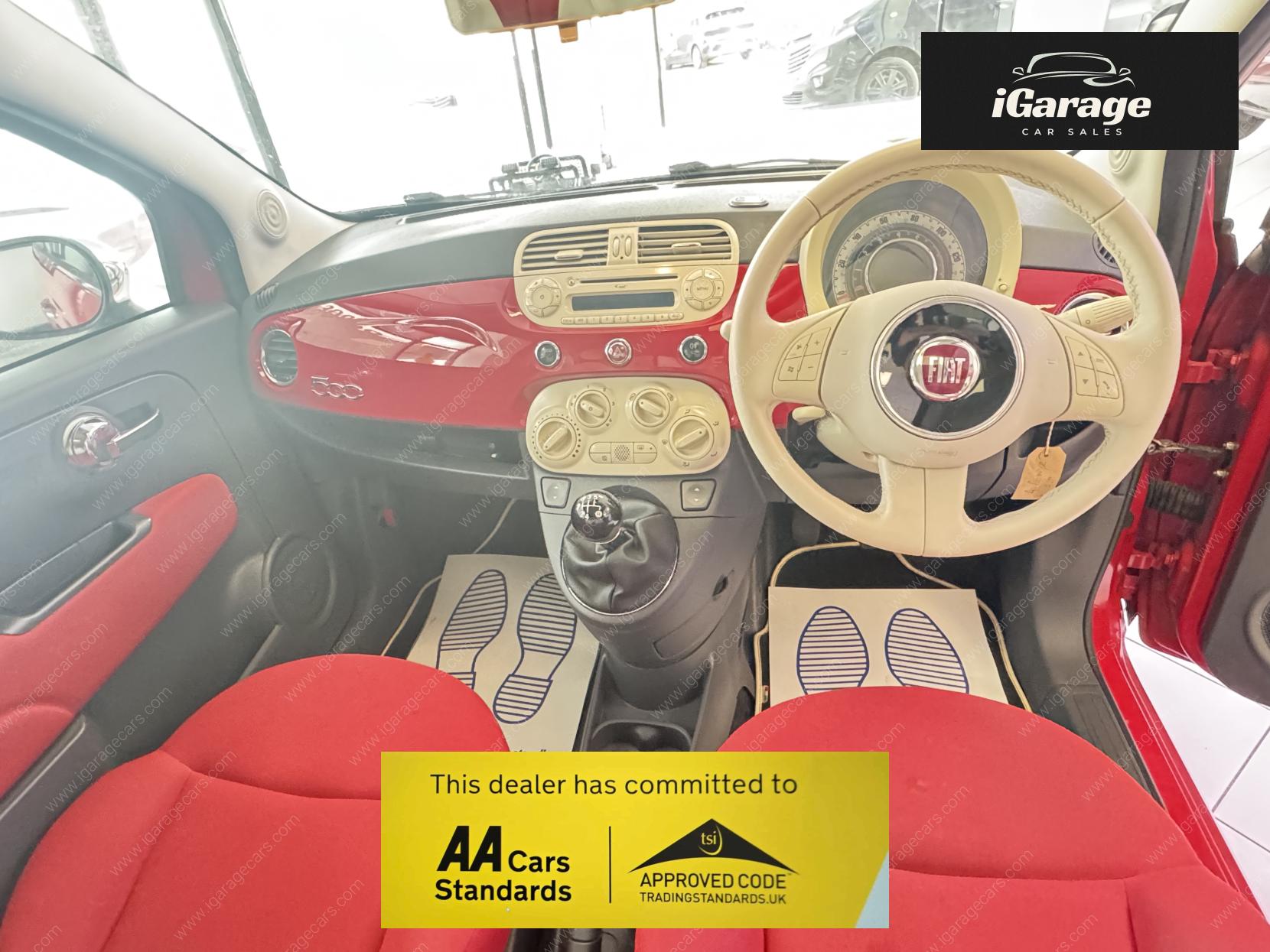Fiat 500 0.9 TwinAir Lounge Hatchback 3dr Petrol Manual Euro 5 (s/s) (85 bhp)