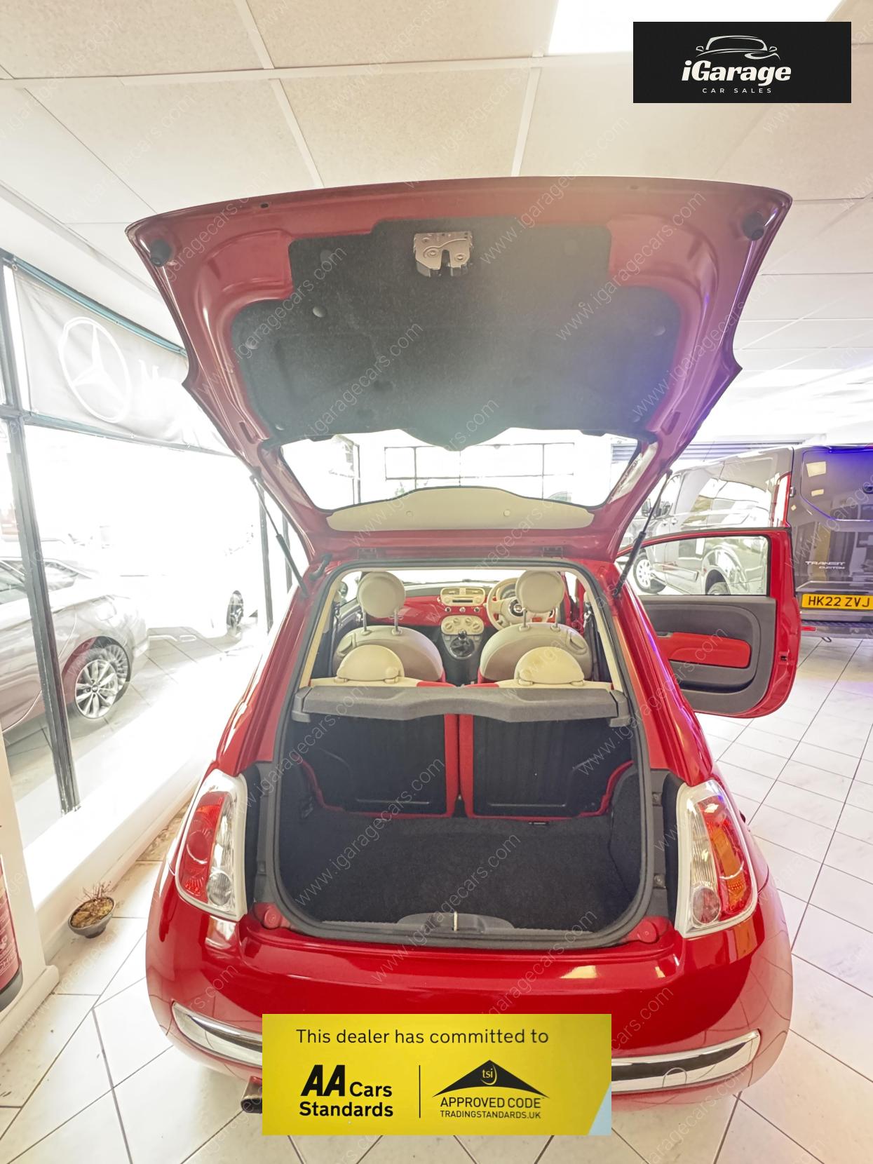 Fiat 500 0.9 TwinAir Lounge Hatchback 3dr Petrol Manual Euro 5 (s/s) (85 bhp)