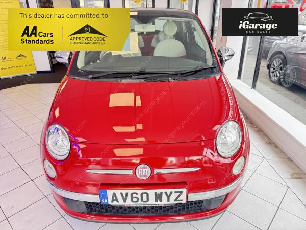Fiat 500 0.9 TwinAir Lounge Hatchback 3dr Petrol Manual Euro 5 (s/s) (85 bhp)