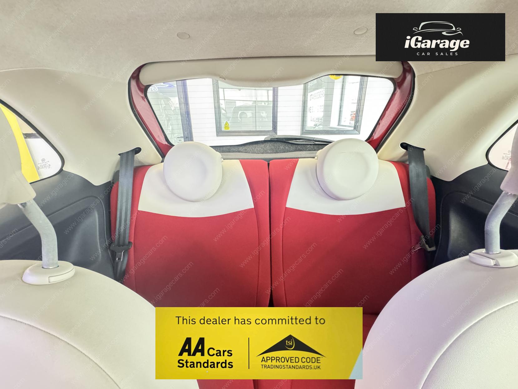 Fiat 500 0.9 TwinAir Lounge Hatchback 3dr Petrol Manual Euro 5 (s/s) (85 bhp)