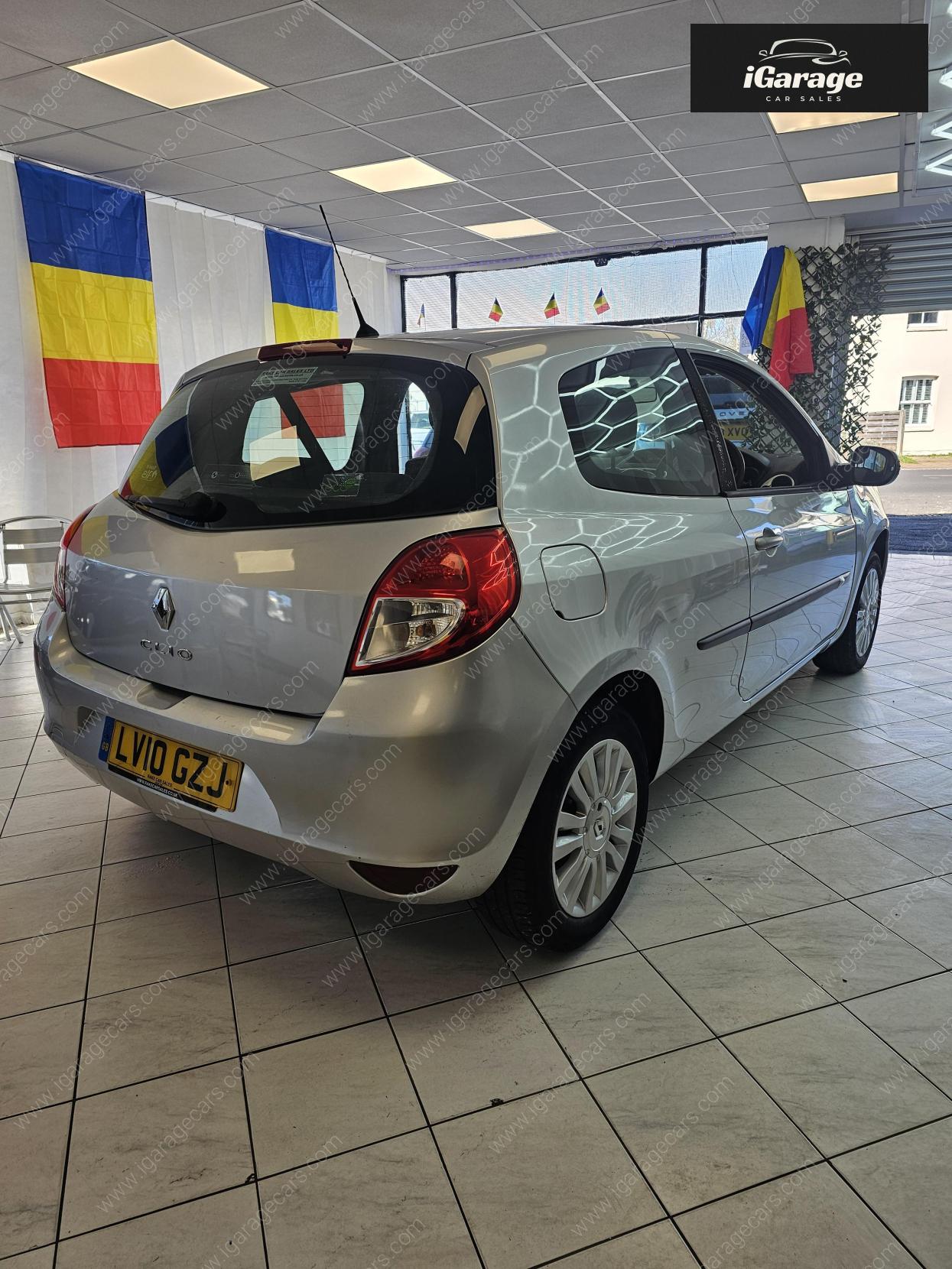 Renault Clio 1.2 I-Music Hatchback 3dr Petrol Manual Euro 5 (75 ps)