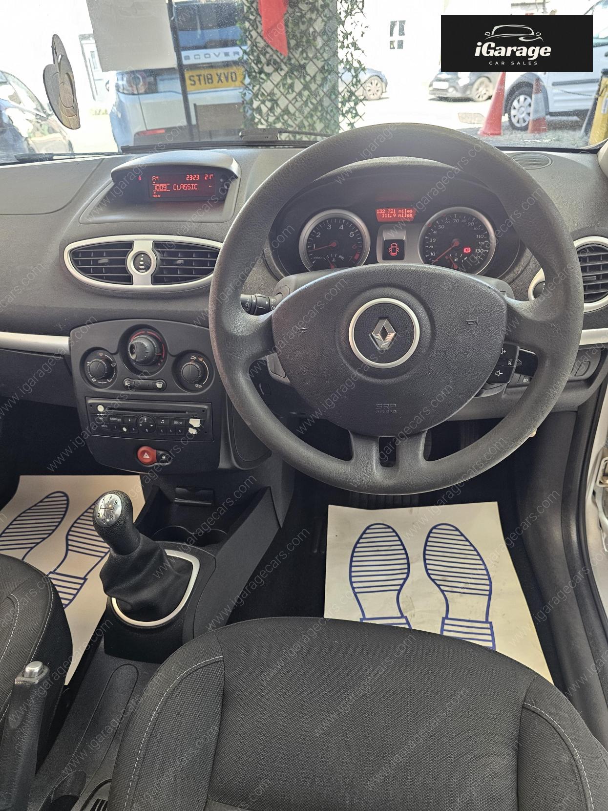 Renault Clio 1.2 I-Music Hatchback 3dr Petrol Manual Euro 5 (75 ps)