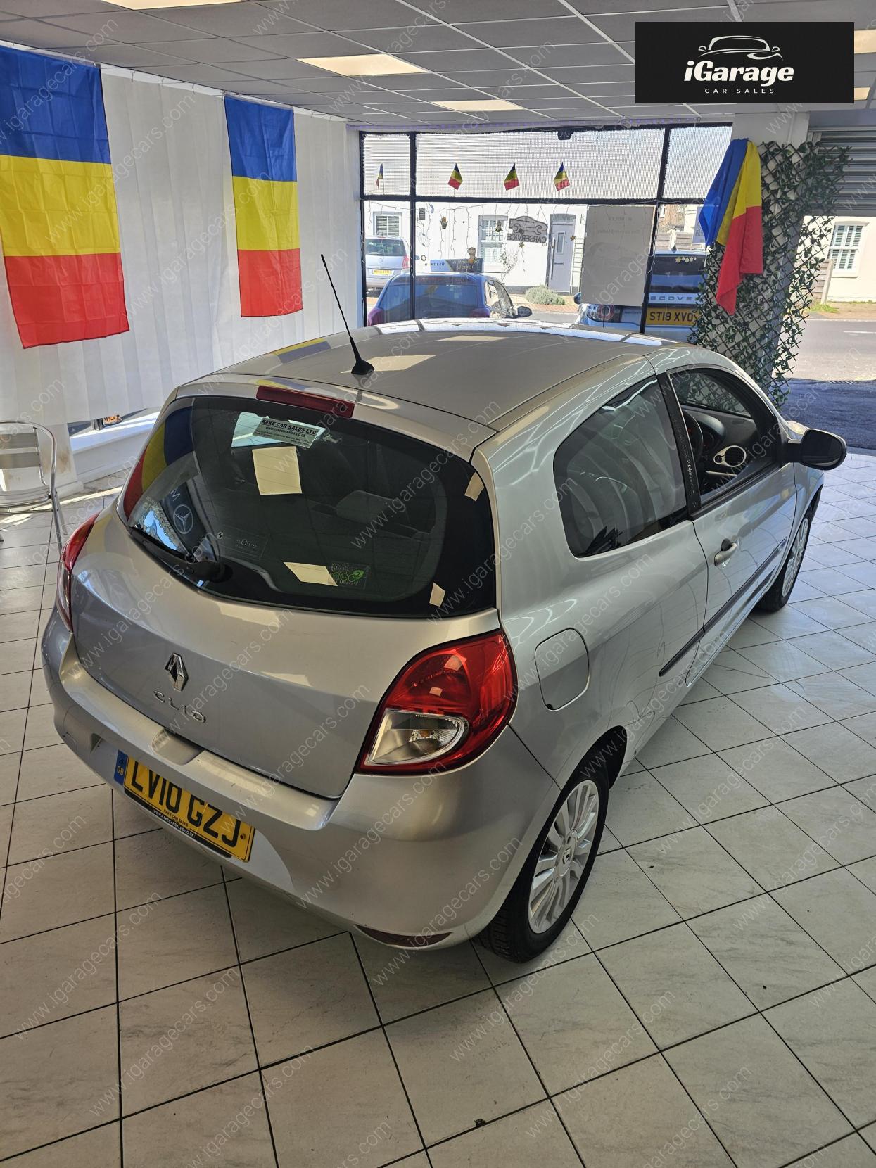 Renault Clio 1.2 I-Music Hatchback 3dr Petrol Manual Euro 5 (75 ps)