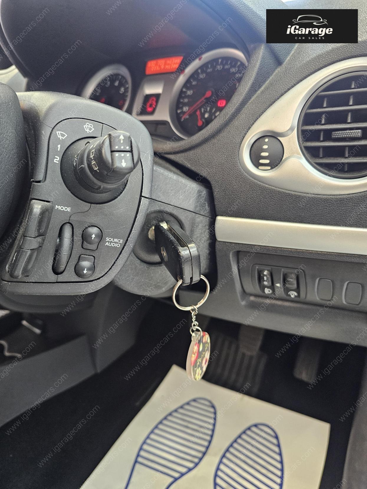 Renault Clio 1.2 I-Music Hatchback 3dr Petrol Manual Euro 5 (75 ps)