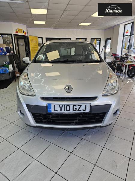 Renault Clio 1.2 I-Music Hatchback 3dr Petrol Manual Euro 5 (75 ps)