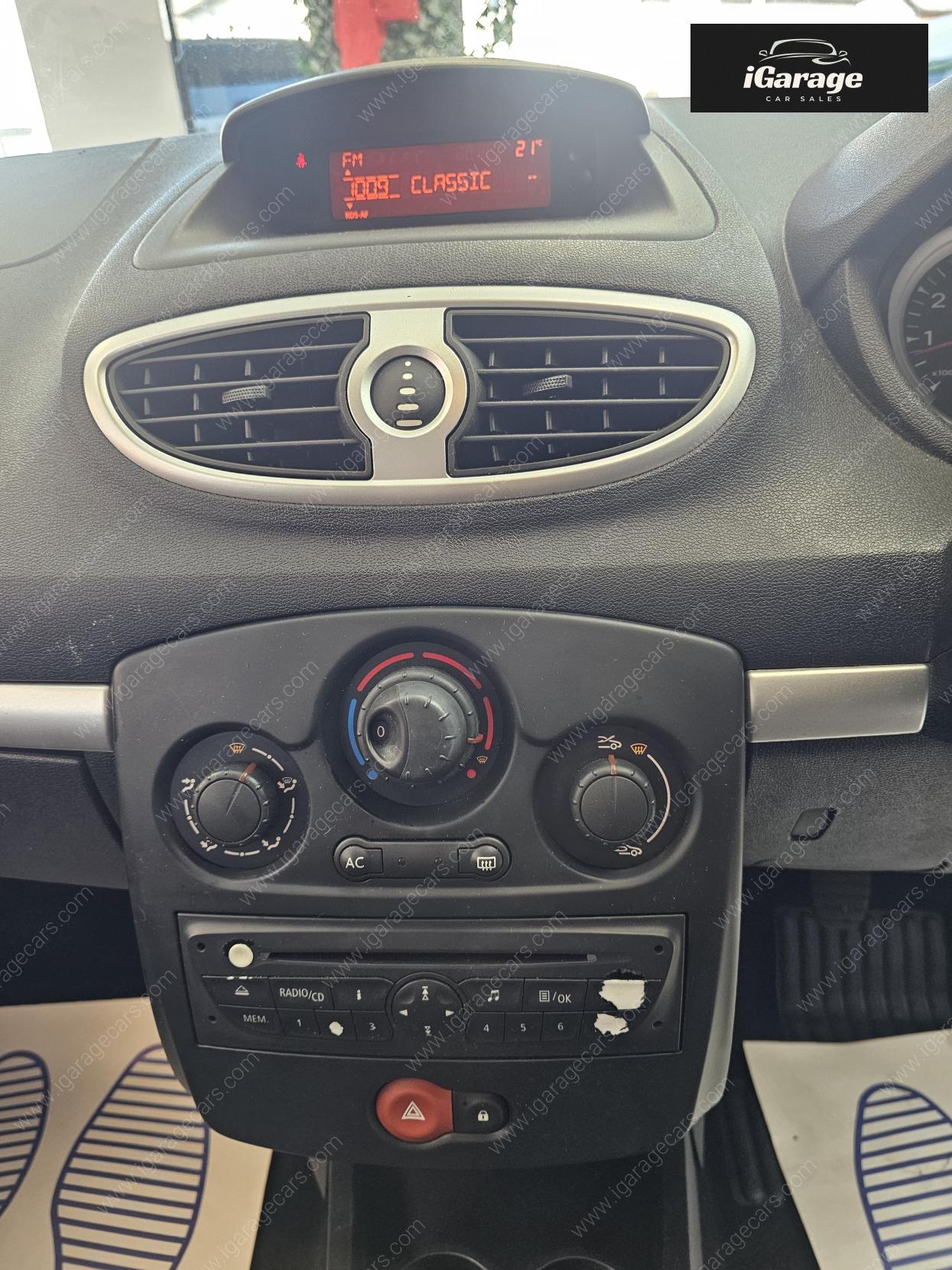 Renault Clio 1.2 I-Music Hatchback 3dr Petrol Manual Euro 5 (75 ps)