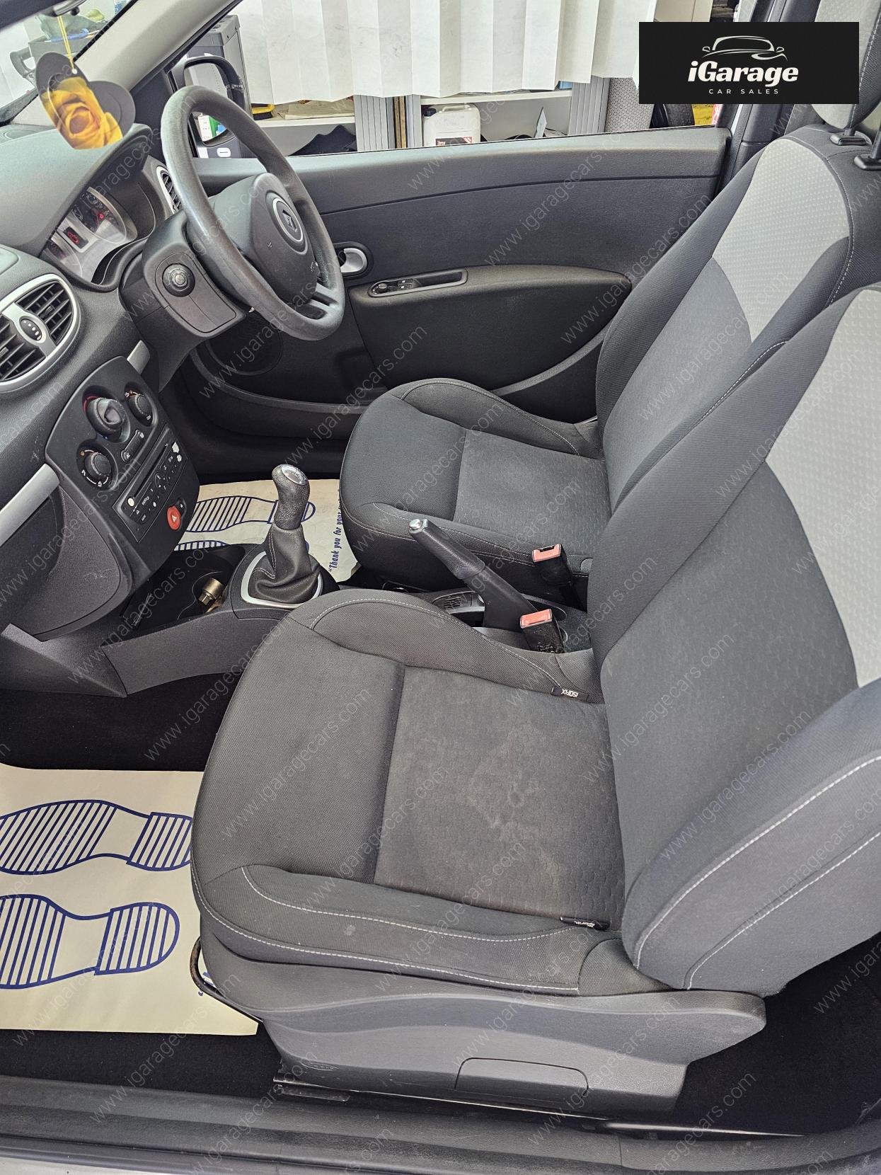 Renault Clio 1.2 I-Music Hatchback 3dr Petrol Manual Euro 5 (75 ps)