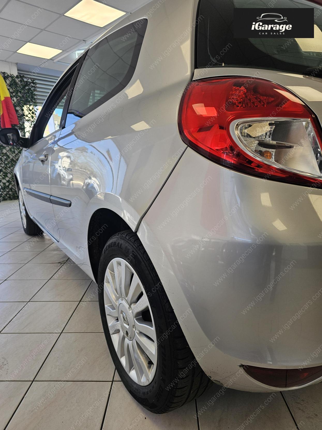 Renault Clio 1.2 I-Music Hatchback 3dr Petrol Manual Euro 5 (75 ps)