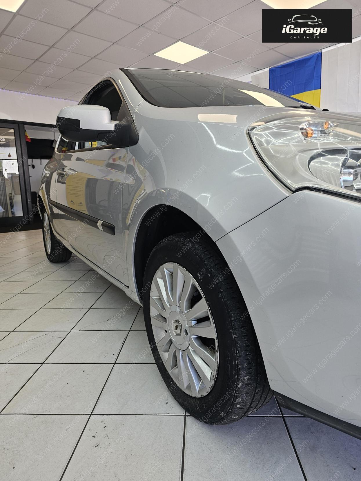 Renault Clio 1.2 I-Music Hatchback 3dr Petrol Manual Euro 5 (75 ps)