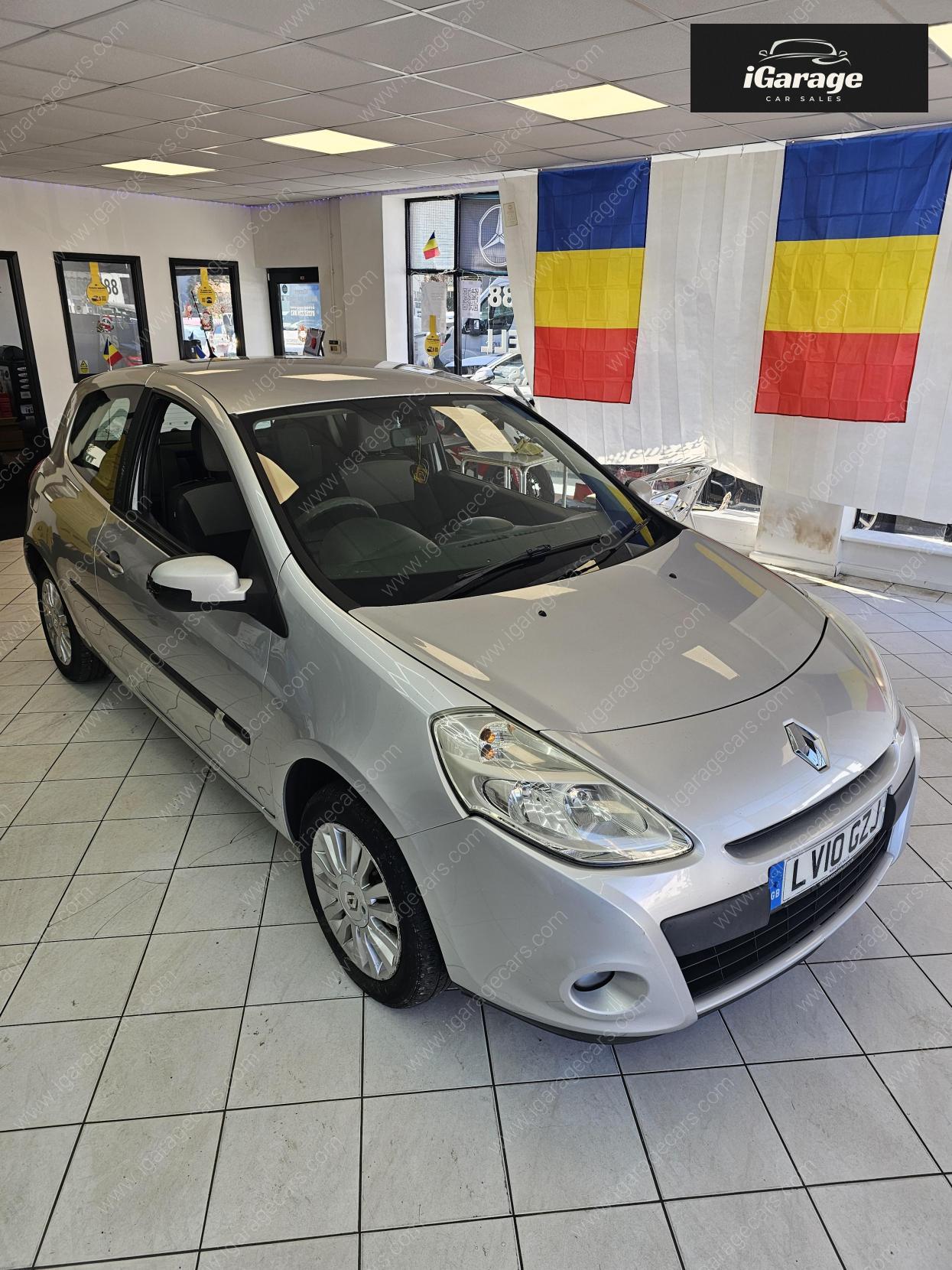 Renault Clio 1.2 I-Music Hatchback 3dr Petrol Manual Euro 5 (75 ps)