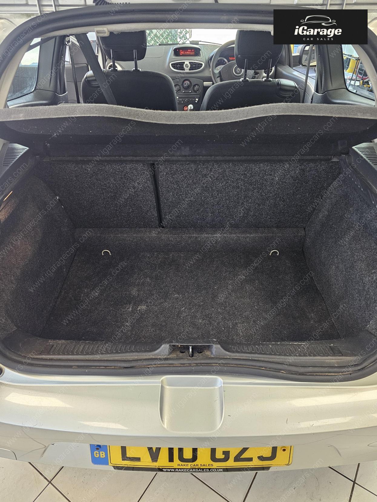 Renault Clio 1.2 I-Music Hatchback 3dr Petrol Manual Euro 5 (75 ps)