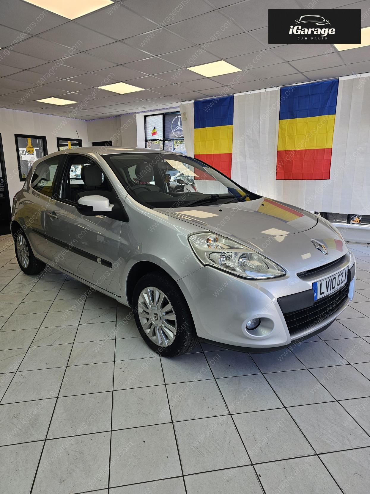 Renault Clio 1.2 I-Music Hatchback 3dr Petrol Manual Euro 5 (75 ps)