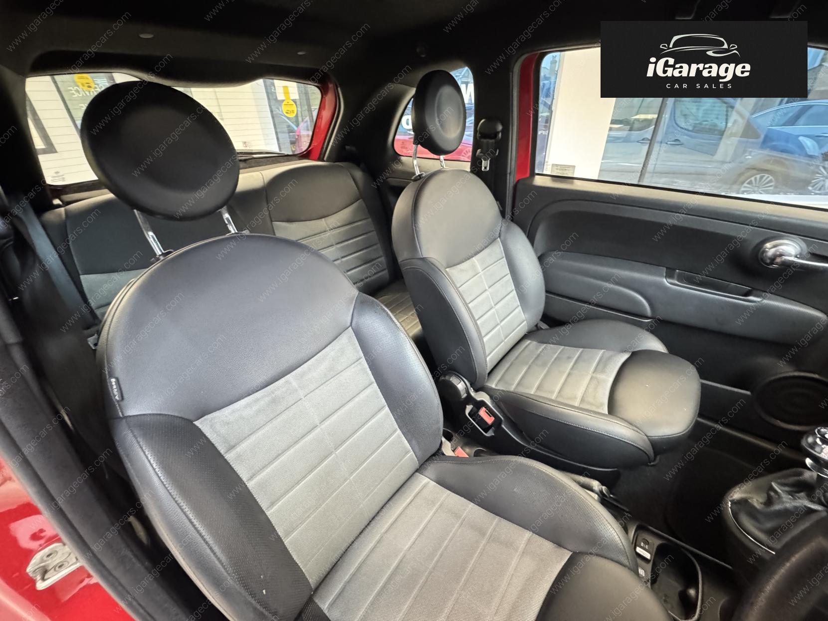 Fiat 500 0.9 Lounge Hatchback (2008 - 2016)