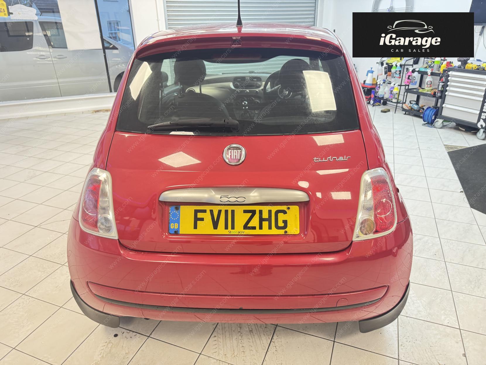 Fiat 500 0.9 Lounge Hatchback (2008 - 2016)