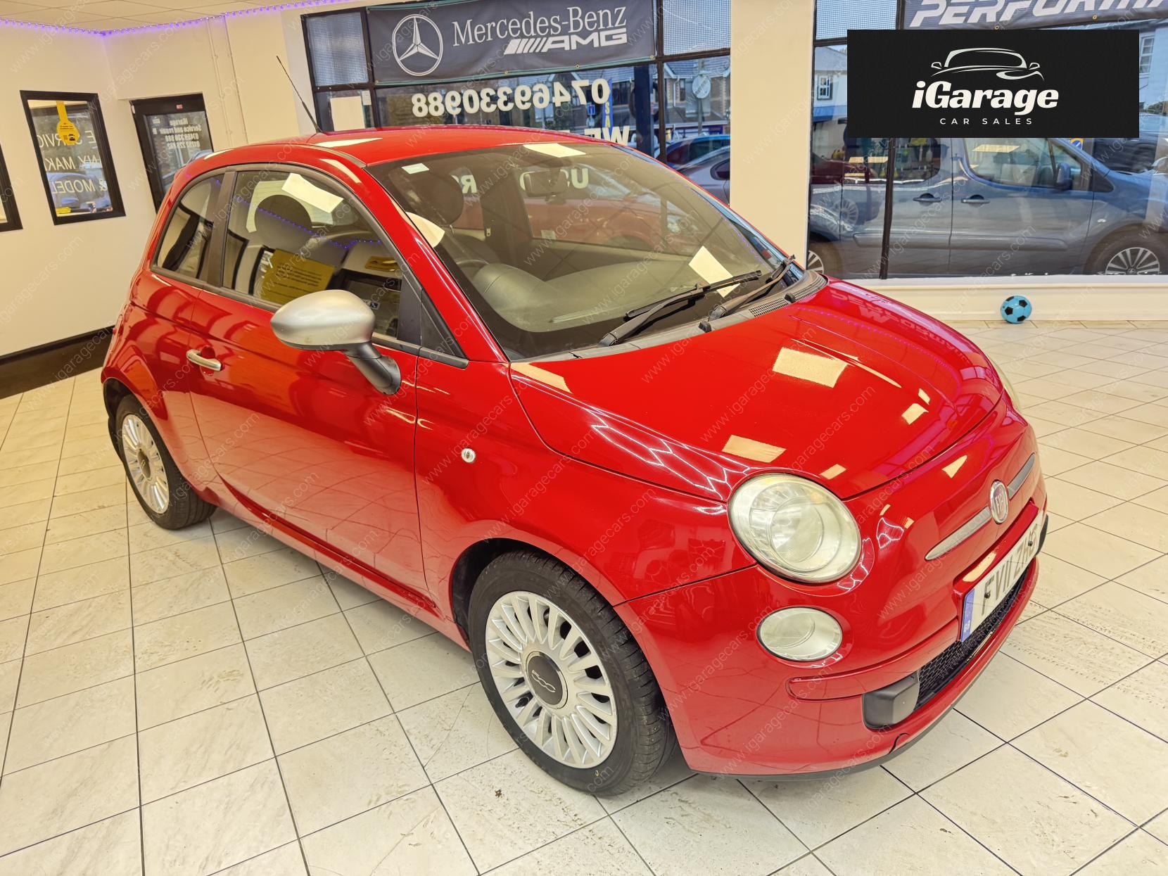Fiat 500 0.9 Lounge Hatchback (2008 - 2016)