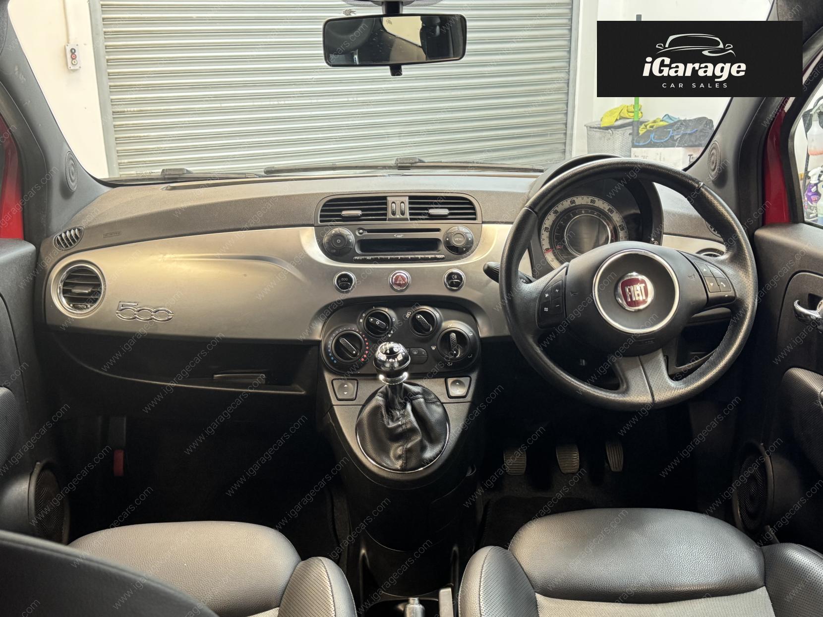 Fiat 500 0.9 Lounge Hatchback (2008 - 2016)