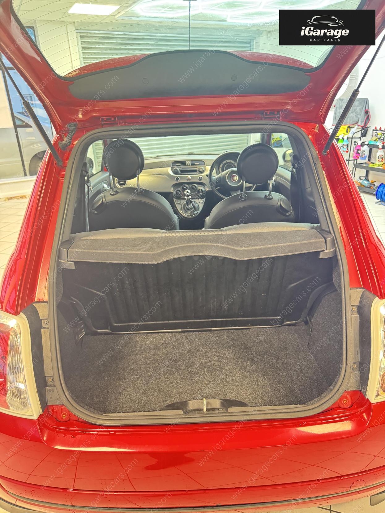 Fiat 500 0.9 Lounge Hatchback (2008 - 2016)