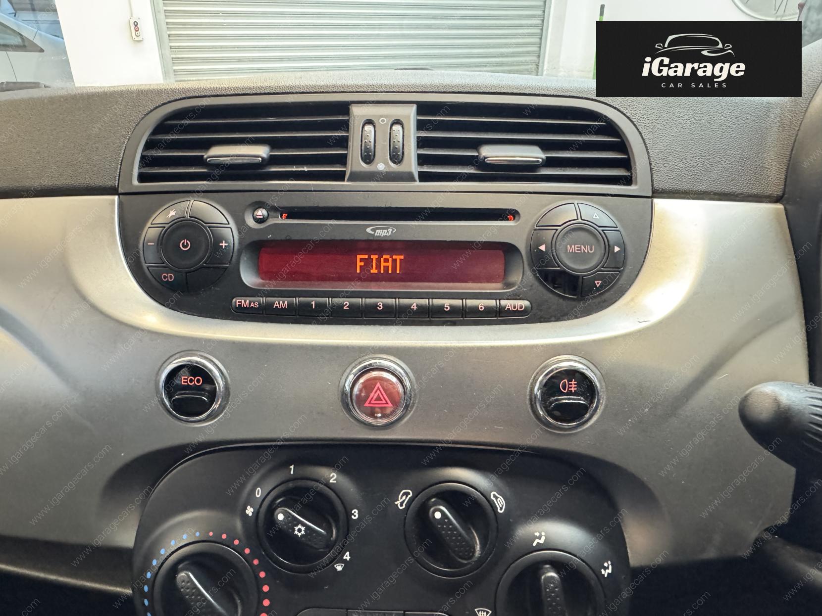 Fiat 500 0.9 Lounge Hatchback (2008 - 2016)