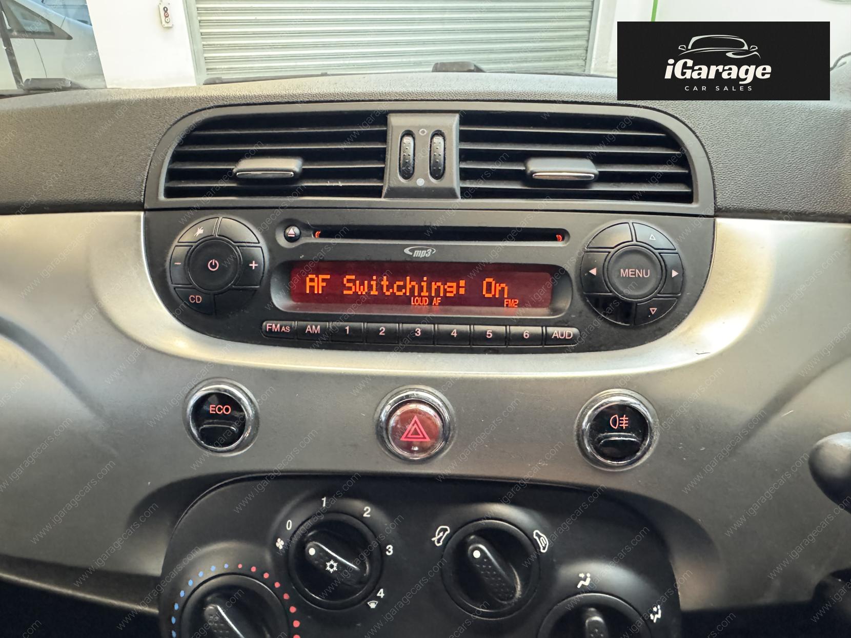 Fiat 500 0.9 Lounge Hatchback (2008 - 2016)