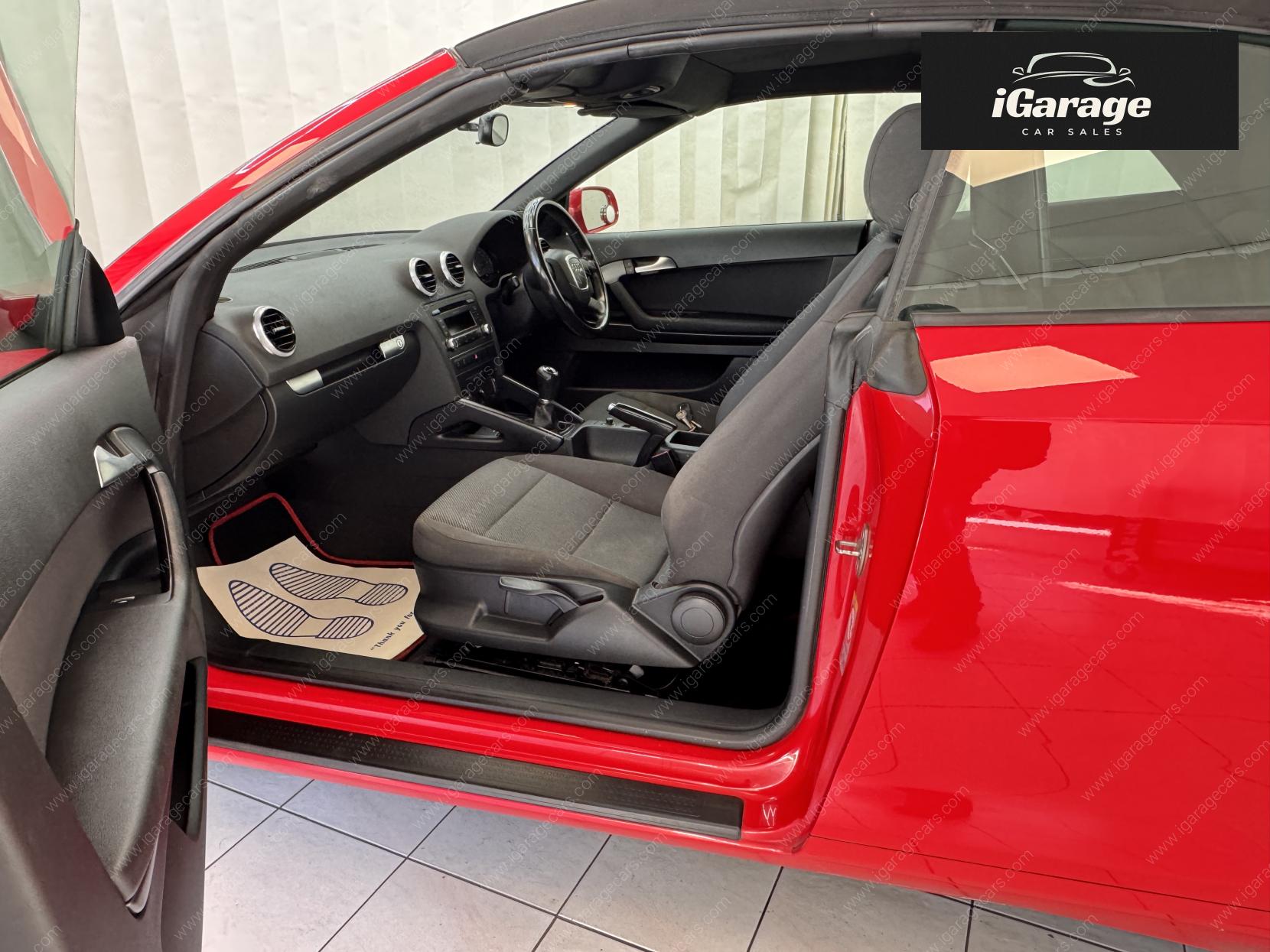 Audi A3 Cabriolet 1.2 TFSI Convertible 2dr Petrol Manual Euro 5 (s/s) (105 ps)