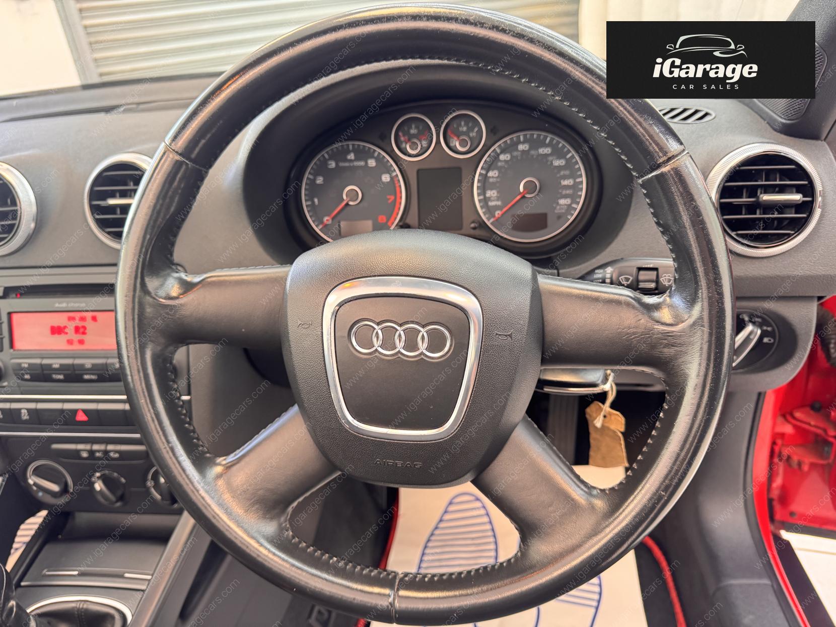 Audi A3 Cabriolet 1.2 TFSI Convertible 2dr Petrol Manual Euro 5 (s/s) (105 ps)