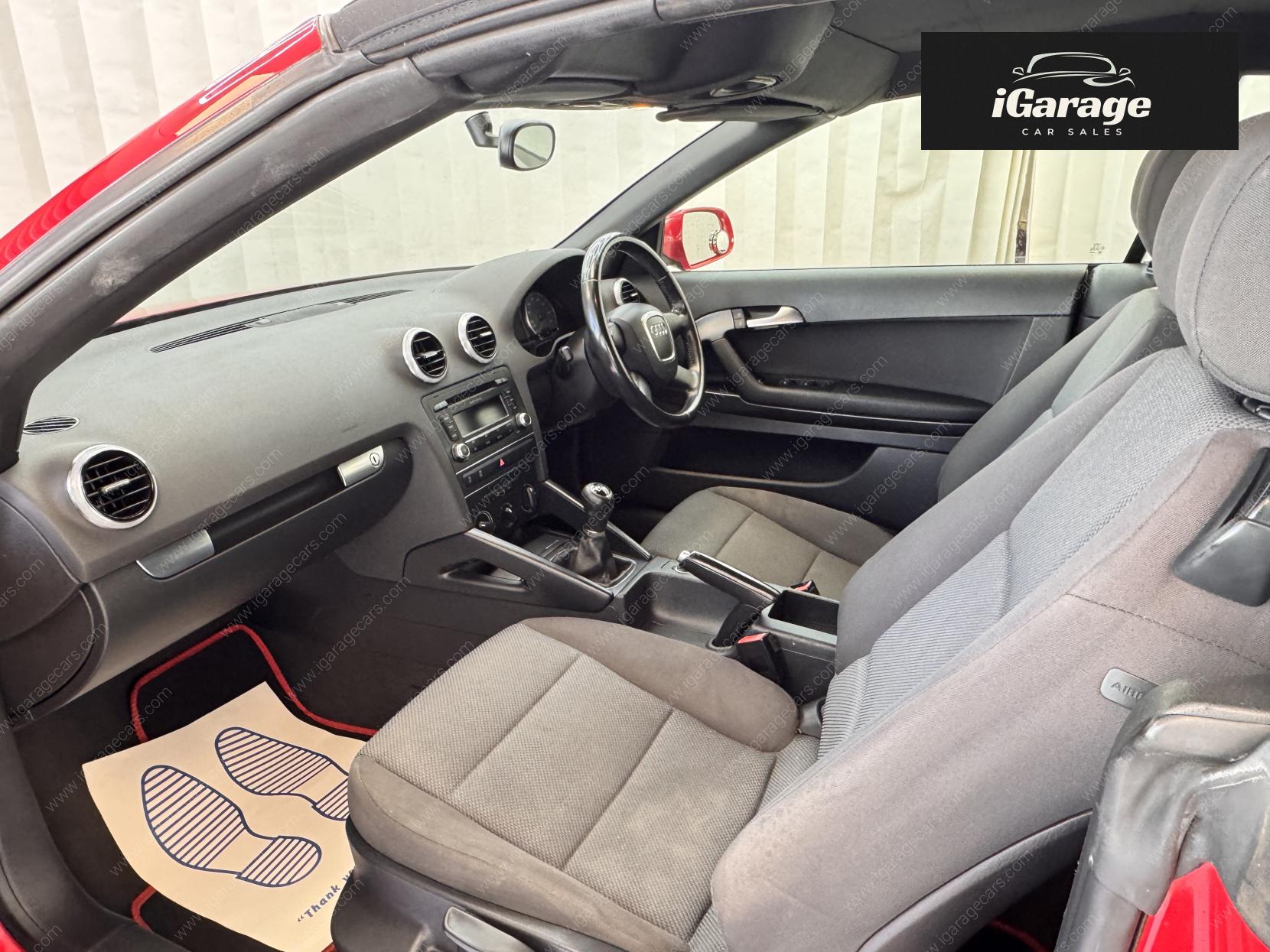 Audi A3 Cabriolet 1.2 TFSI Convertible 2dr Petrol Manual Euro 5 (s/s) (105 ps)