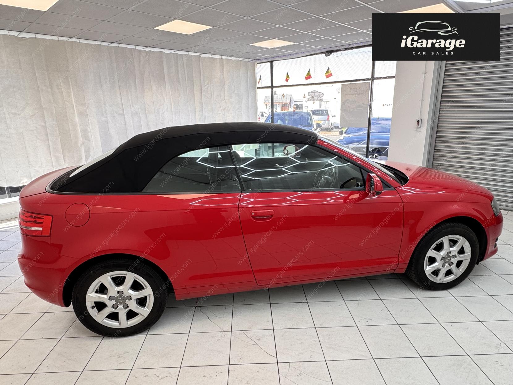 Audi A3 Cabriolet 1.2 TFSI Convertible 2dr Petrol Manual Euro 5 (s/s) (105 ps)