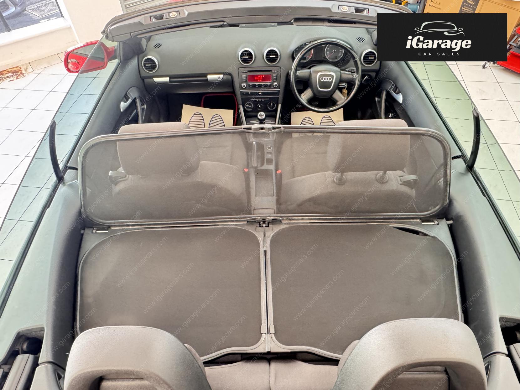 Audi A3 Cabriolet 1.2 TFSI Convertible 2dr Petrol Manual Euro 5 (s/s) (105 ps)