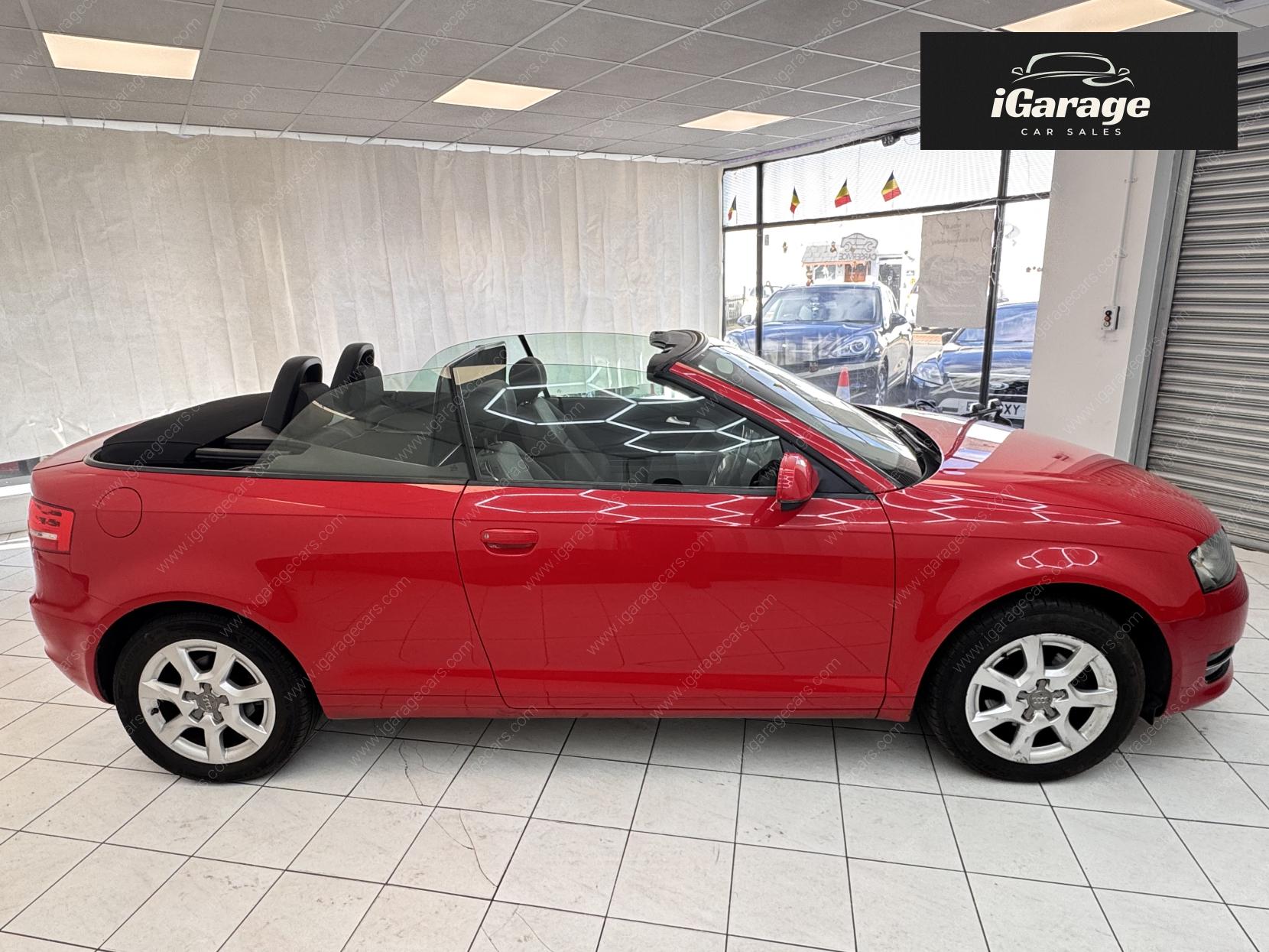 Audi A3 Cabriolet 1.2 TFSI Convertible 2dr Petrol Manual Euro 5 (s/s) (105 ps)