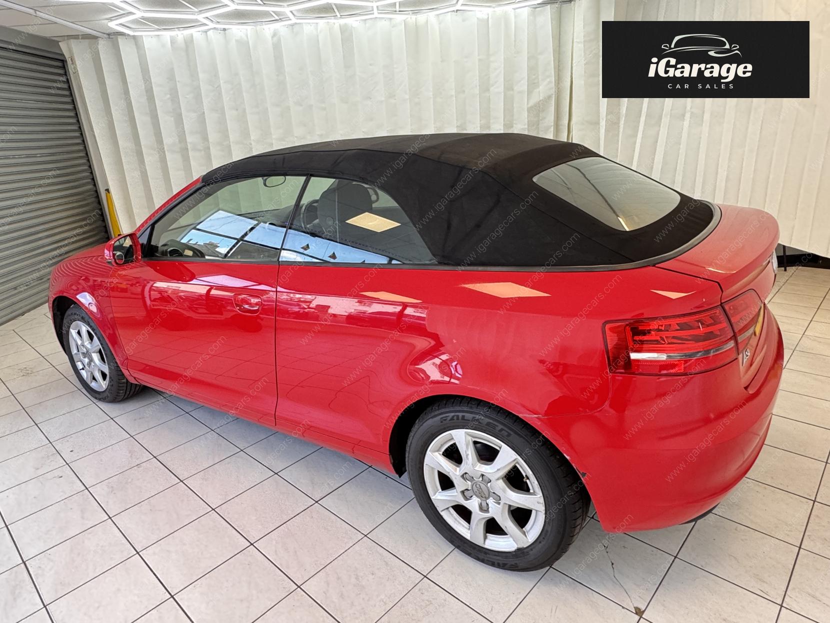 Audi A3 Cabriolet 1.2 TFSI Convertible 2dr Petrol Manual Euro 5 (s/s) (105 ps)