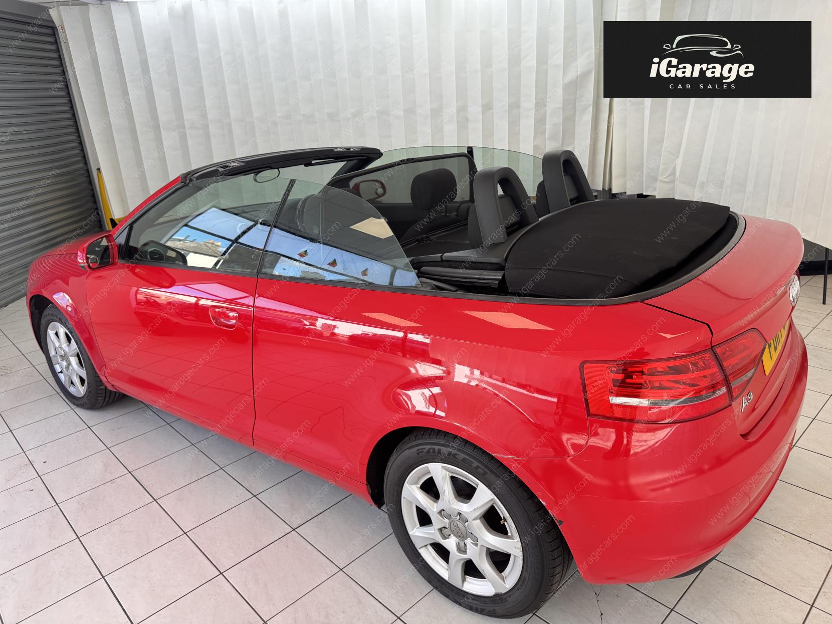 Audi A3 Cabriolet 1.2 TFSI Convertible 2dr Petrol Manual Euro 5 (s/s) (105 ps)