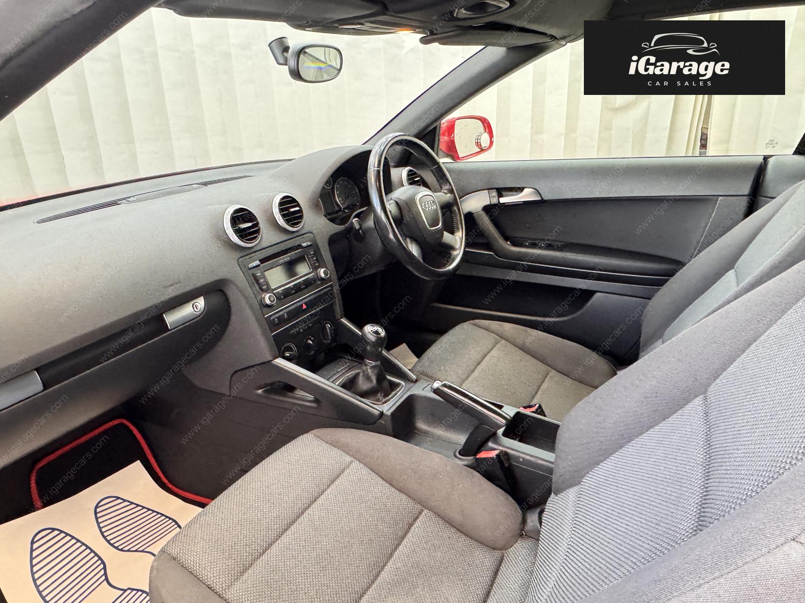 Audi A3 Cabriolet 1.2 TFSI Convertible 2dr Petrol Manual Euro 5 (s/s) (105 ps)