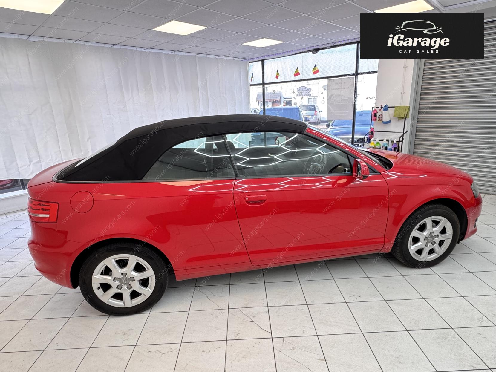 Audi A3 Cabriolet 1.2 TFSI Convertible 2dr Petrol Manual Euro 5 (s/s) (105 ps)