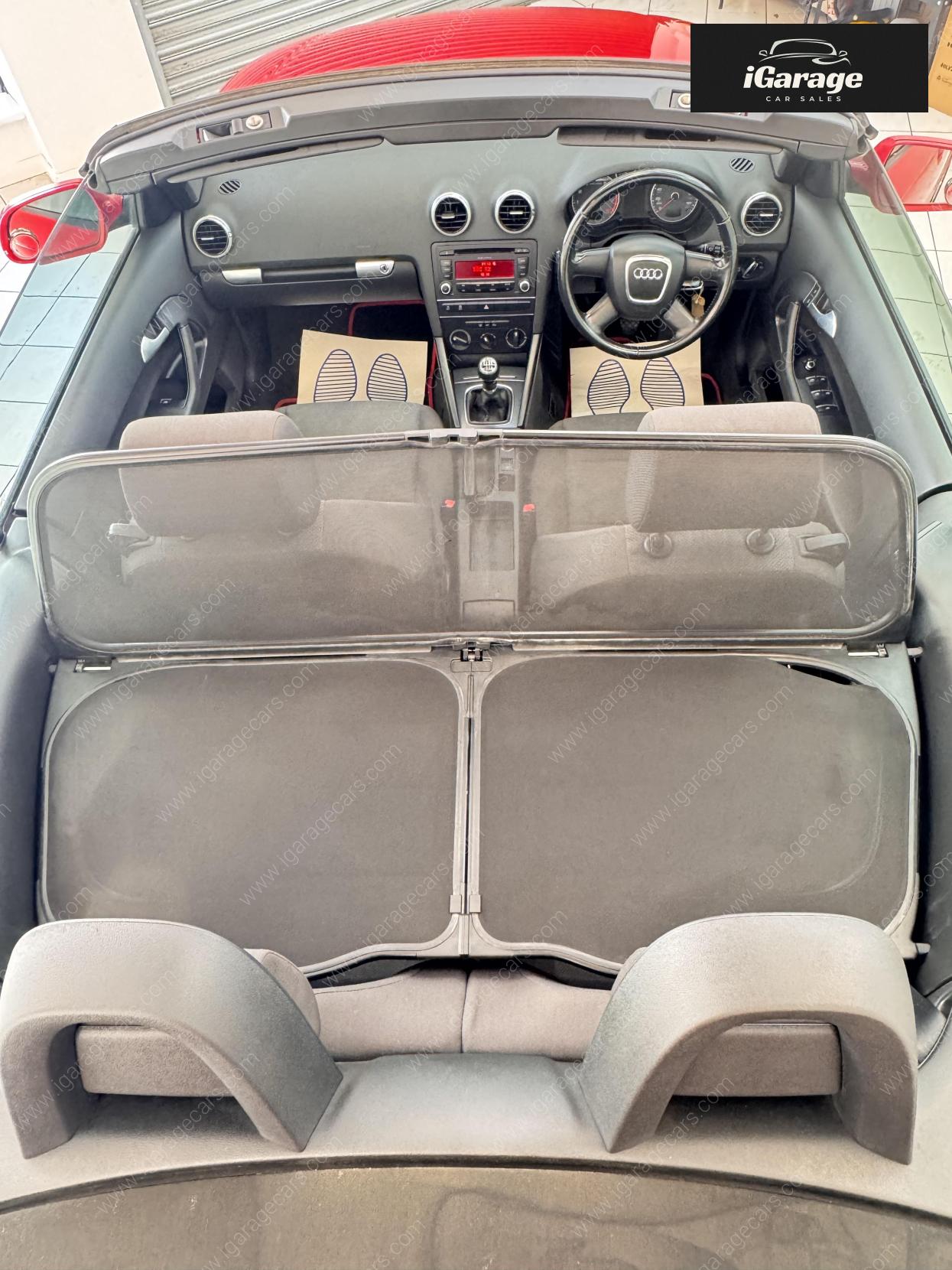 Audi A3 Cabriolet 1.2 TFSI Convertible 2dr Petrol Manual Euro 5 (s/s) (105 ps)