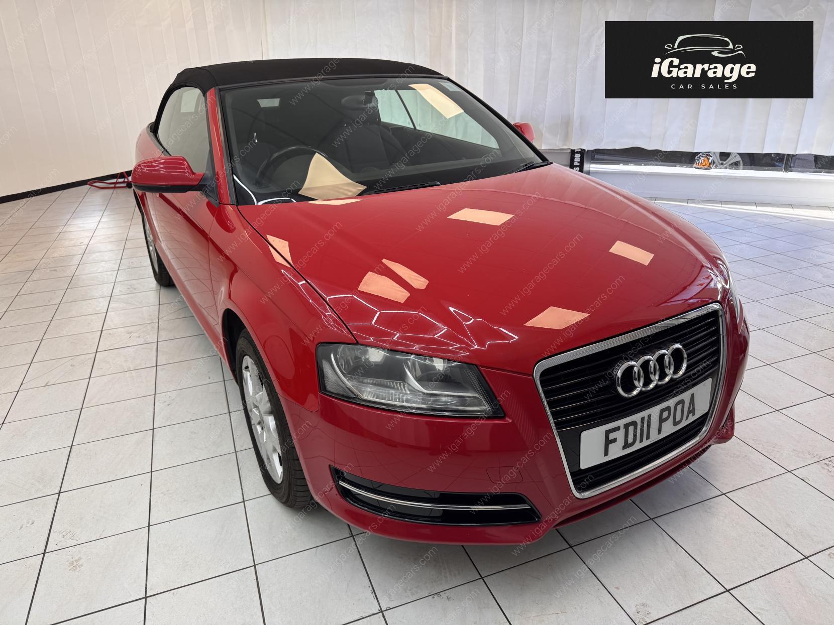 Audi A3 Cabriolet 1.2 TFSI Convertible 2dr Petrol Manual Euro 5 (s/s) (105 ps)