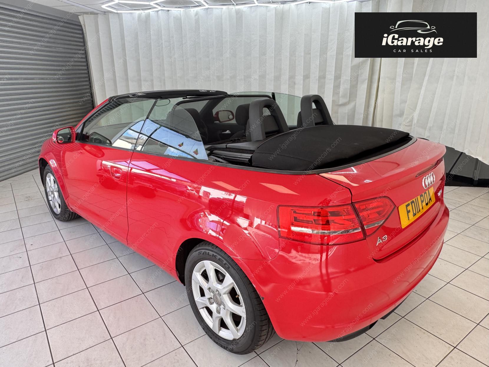 Audi A3 Cabriolet 1.2 TFSI Convertible 2dr Petrol Manual Euro 5 (s/s) (105 ps)