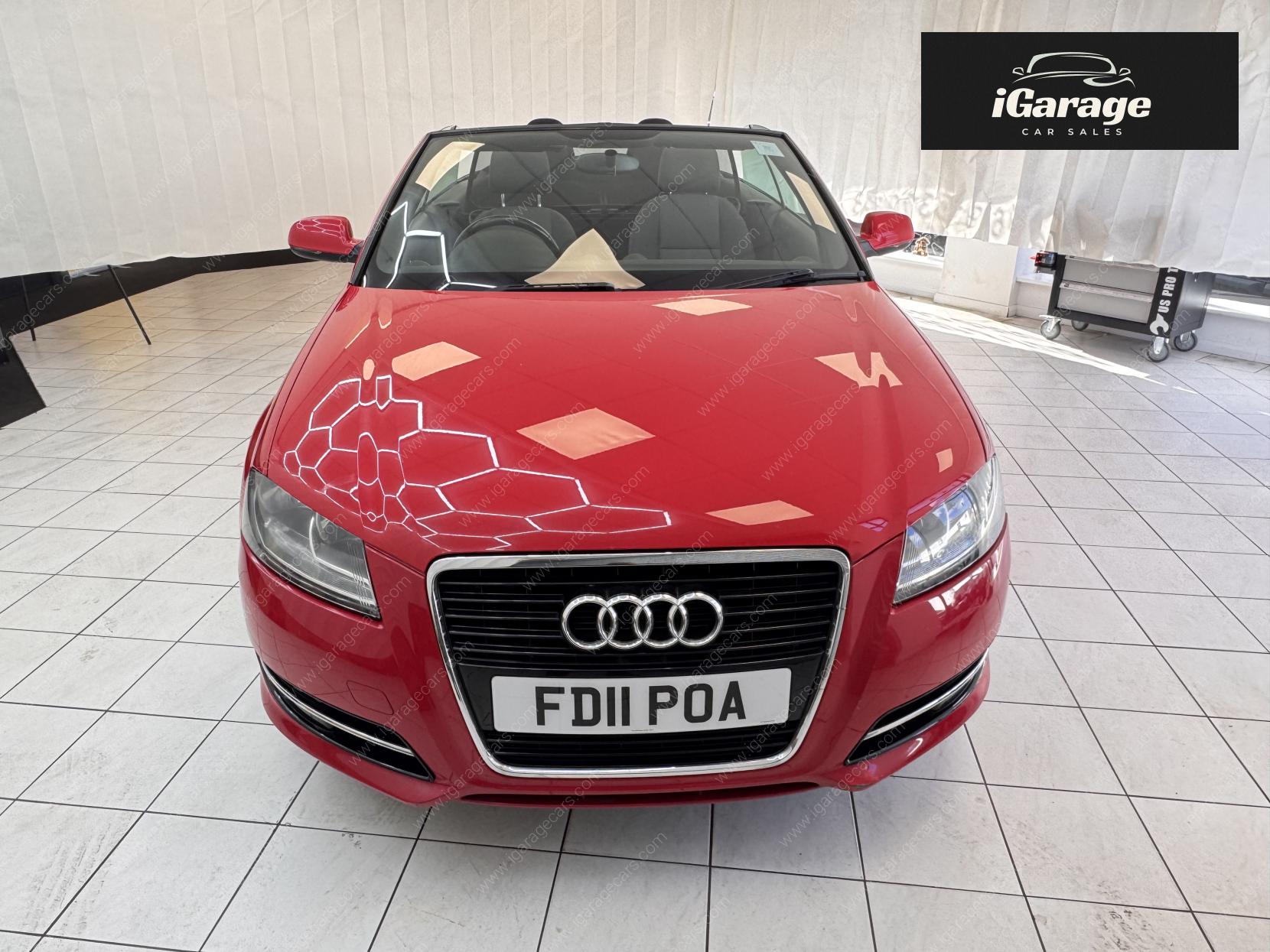 Audi A3 Cabriolet 1.2 TFSI Convertible 2dr Petrol Manual Euro 5 (s/s) (105 ps)
