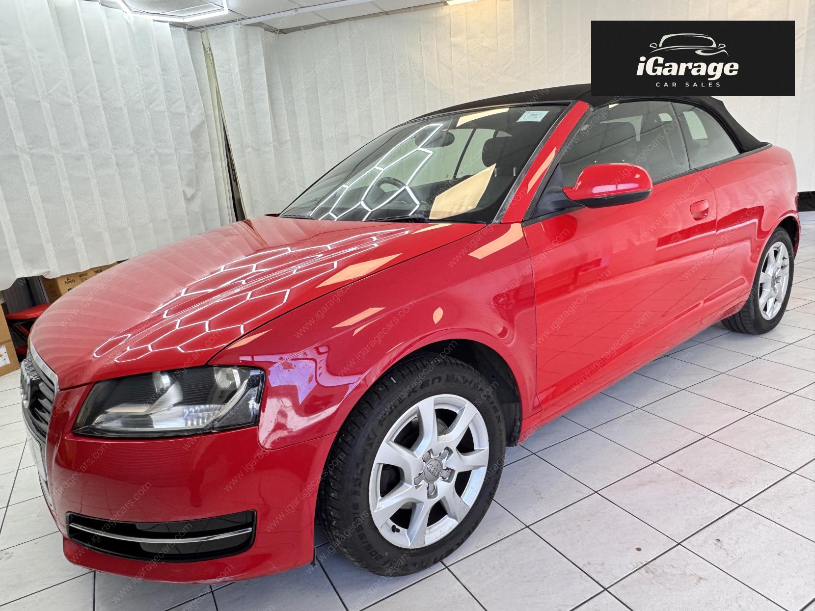 Audi A3 Cabriolet 1.2 TFSI Convertible 2dr Petrol Manual Euro 5 (s/s) (105 ps)
