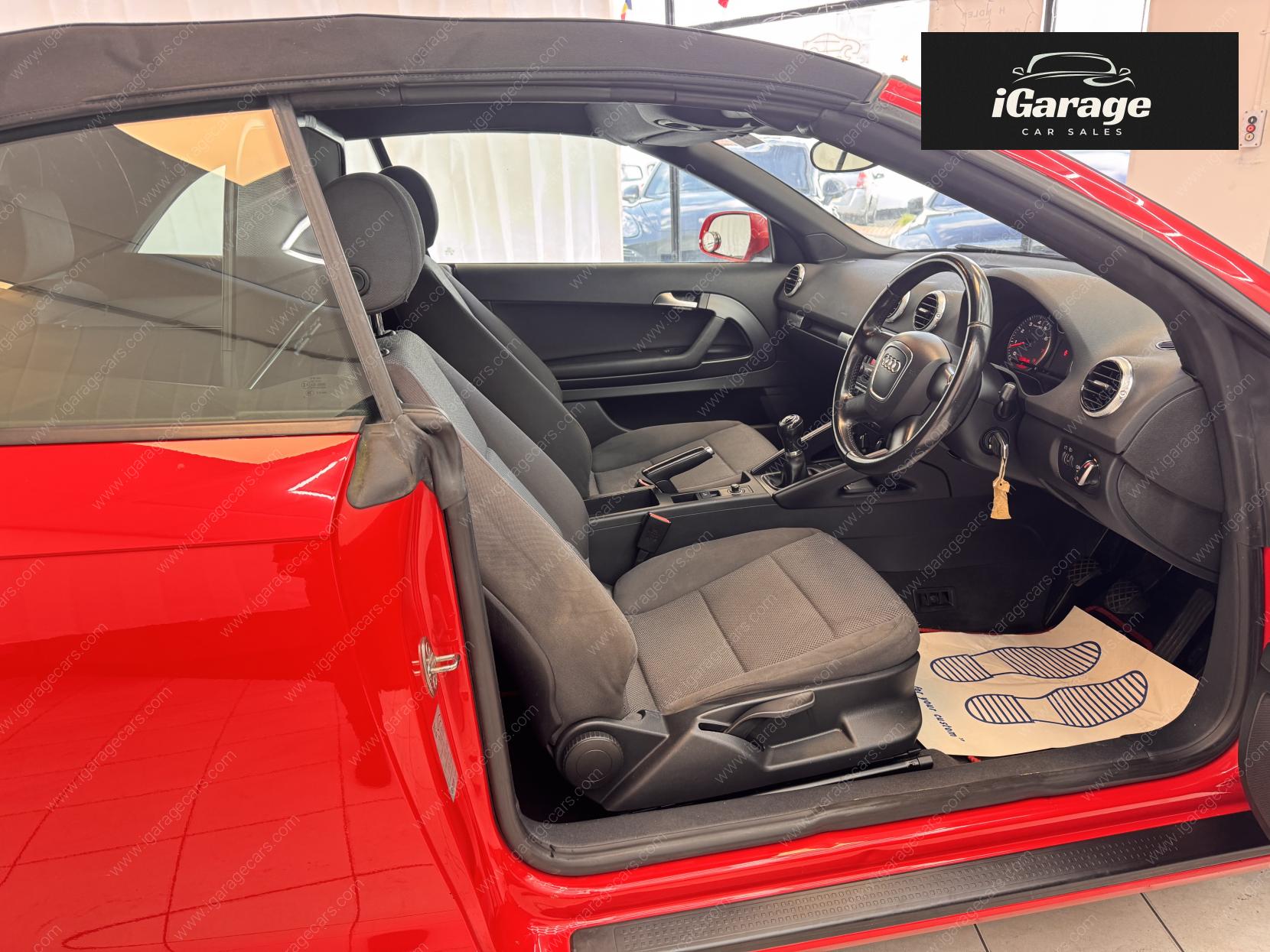 Audi A3 Cabriolet 1.2 TFSI Convertible 2dr Petrol Manual Euro 5 (s/s) (105 ps)